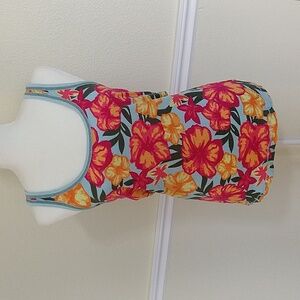 NWOT Arizona Floral Tank Top
